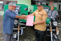 Motor Sampah Kelurahan Pensiunan Kabupaten Kepahiang Operasi: Warga Iuran Rp 15 Ribu Per Bulan