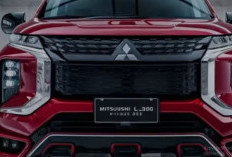 Mitsubishi L300 Minibus: Mobil Komersial, Tahan Banting & Miliki Fitur Canggih