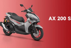  Penantang Yamaha Aerox: QJMotor AX200 Siap Rebut Pasar Skutik Premium