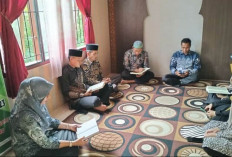 KUA Kepahiang Sambut Ramadan dengan Do'a Bersama dan Khatam Al-quran