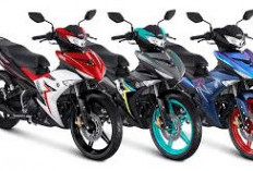 Yamaha MX King 150 2025: Fitur, Desain dan Warna Terbaru 