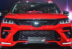 Toyota Fortuner GR Sport 4x4 atau Penggerak 4x2? Cek Masing-masing Keunggulannya
