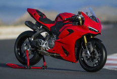 Motor Sport: Ducati Panigale V2 Hadir di Tanah Air, Cek Harganya 