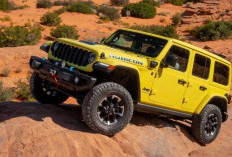 Tak HTak Heran Harganya Seleran Harganya Selangit, Ini Sederet Kelebihan Jeep Wrangler 2025, Mobil 4x4 Terbaik