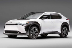 Jarak Tempuh dan Kapasitas Baterai Toyota bZ4X