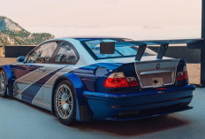  BMW Hadirkan Mobil Sport Edisi Khusus M3 E46 GTR, Cek Spesifikasinya 