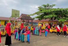 Meriahkan HUT Kemerdekaan RI ke-80: SDN 6 Ujan Mas Kabupaten Kepahiang Gelar Lomba Antar Siswa