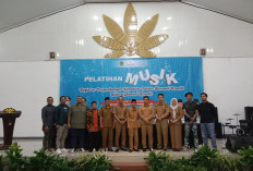 Tingkatkan Kapasitas Pelaku Ekonomi Kreatif, Pemkab Rejang Lebong Gelar Pelatihan Musik