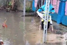 TK Negeri Pembina Kepahiang Terendam Banjir