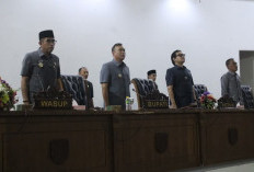  Raperda Pertanggungjawaban APBD 2024 Setujui: Ini Catatan 5 Fraksi DPRD Kepahiang