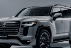  Toyota Land Cruiser 2025 Dibekali Fitur Canggih: Membuat Penggunanya Seperti Duduk di Rumah Mewah