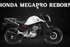  Honda Mega Pro Reborn 2025: Mesin 160cc, Desain Lebih Sporty dan Fitur Canggih  