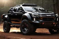 Isuzu D-Max 2025: Double Cabin Bertenaga, Segini Harganya