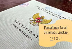 665 Sertifikat Program PTSL Selesai Cetak, Segera Dibagikan