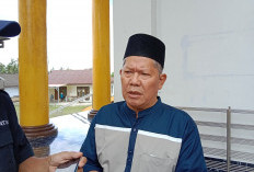 Baznas Rejang Lebong Ingatkan Masyarakat Salurkan ZIS
