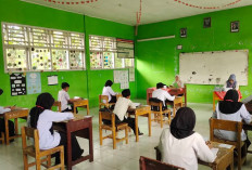 Ujian Sekolah di SDN 22 Kepahiang Berjalan Aman dan Lancar