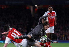 Liga Champions, Real Madrid Babak Belur Dihajar Arsenal