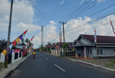 Bupati Lebong Ajak Kibarkan Bendera Merah Putih Serentak