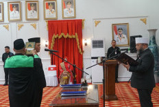 Jabat Sekda Provinsi Bengkulu Definitif, Herwan Antoni Siap Wujudkan Program Bantu Rakyat