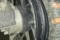 Ketahui Penyebab Bahaya Velg Motor Retak 