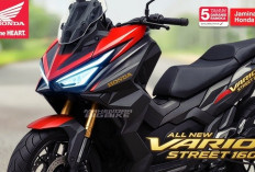 Tampilan Terbaru Honda Vario 160 Street Edition 2025