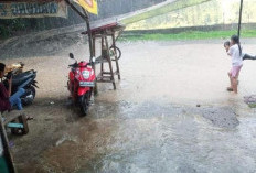 Drainase Rusak, Penyebab Banjir di Desa Talang Pito Kepahiang