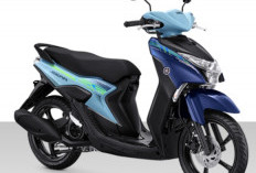 Yamaha Gear 125: Ini Spesifikasi Lengkap dan Harga di Tahun 2025