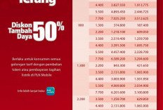  Ingin Tambah Daya Listrik? PLN Kepahiang Berikan Diskon 50 Persen: Berlaku Hanya 14 Hari