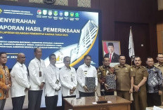 Hebat! Pemkab Lebong Raih Opini WTP BPK RI