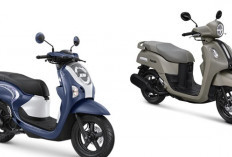 Update Harga Honda Scoopy dan Yamaha Fazzio Agustus 2025