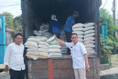 Camat Ujan Mas Minta Bantuan Beras CPP Segera Disalurkan