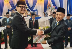 PAW Partai NasDem, Hendrawan Resmi Gantikan Agustinus Dungcik: Kursi Golkar Masih Tak Bertuan