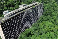 Terlupakan 7 Dekade, Hotel Mewah Mangkrak di Tengah Hutan Belantara