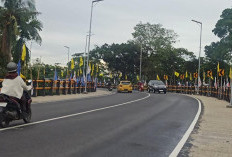 Gubernur Setuju Bendera Parpol di Jembatan Ditertibkan