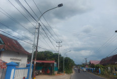 Lampu Jalan Banyak Rusak, Anggaran Nihil