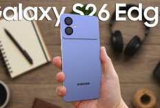 Samsung Galaxy S26 Edge Diluncurkan Januari 2026 