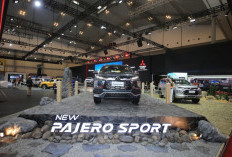 Pajero Sport Terbaru Bertransformasi Lebih Gagah dan Canggih