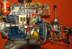  Intip Cara Kerja Mesin Diesel dan Tips Perawatannya 