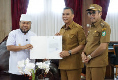 Sport Centre Kepahiang Bakal Seluas 13 Ha, Bupati Zurdi Nata : Jika Hibah Disetujui Kita Buat DED