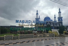 Salat Idul Adha Dipusatkan di Masjid Agung Sultan Abdullah