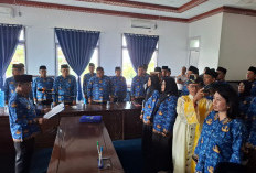 Pemkab Lebong Lantik 9 Pengawas Sekolah