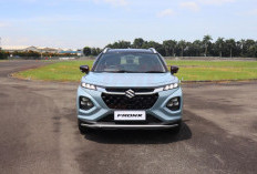 Jadi Mobil Terlaris, Segini Harga Suzuki Fronx Agustus 2025