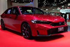  Legenda Sedan Kembali: Honda Civic 2025 Hadir dengan Berbagai Varian, Ini Spesifikasinya