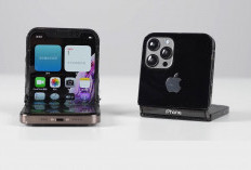 Selain Desainnya yang Berbeda: Ini Sederet Bocoran Tentang Keunggulan Iphone Lipat