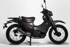 Intip Pesona Fitur Canggih Motor Kamax Cub X