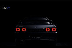 Mobil Legendaris R32 Skyline GT-R Versi Listrik