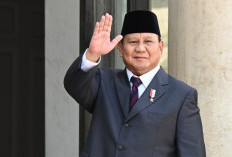 Majalah Time Amerika Sebut Prabowo Catat Sejarah Dunia 