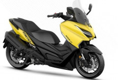Zontes 552: Motor Matic Pesaing Yamaha Tmax dari China