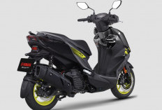Yamaha Cygnus XR 155: Skutik Dek Rata Penantang Honda Vario