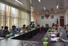 Evaluasi Program 100 Hari Kerja Fikri-Hendri, Sekda Pastikan Tidak Ada Kendala